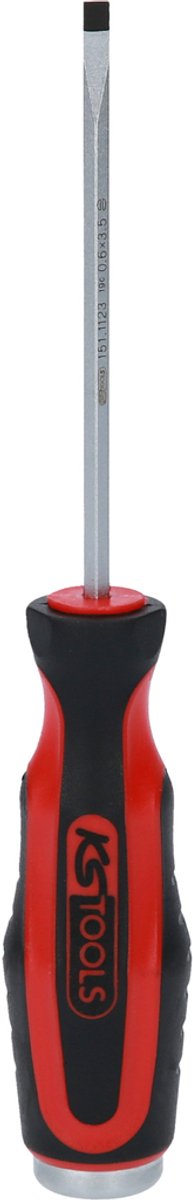 KS Tools Schroevendraaier 151.1123 - Sleuf, 165mm