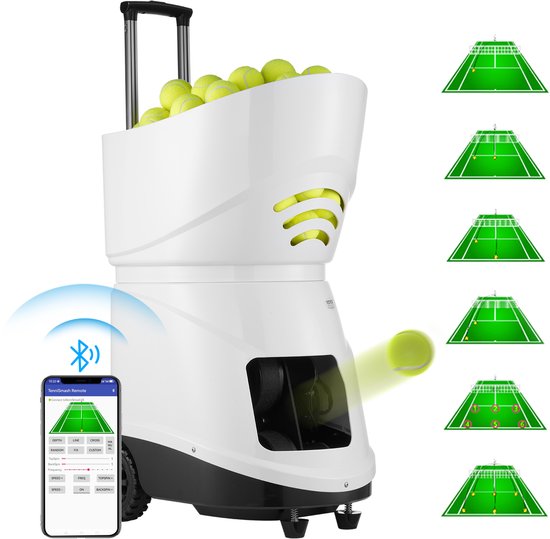 VEVOR Tennisbalmachine Ball Launcher