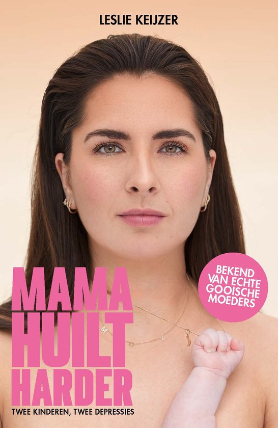 Mama huilt harder - cover