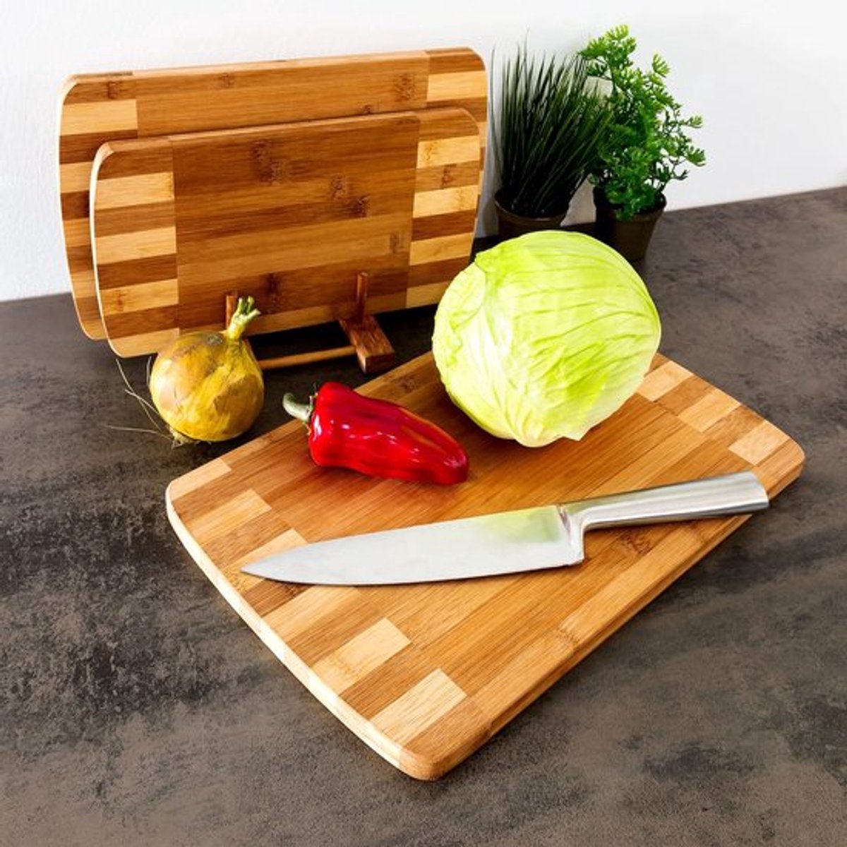 Candala Snijplanken, set - set van 3 - Bamboe voor dagelijks gebruik