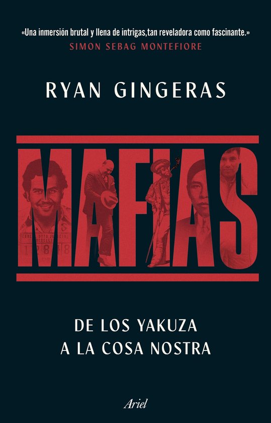 Ariel - Mafias - cover