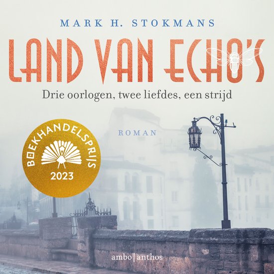 Land van echo's - cover