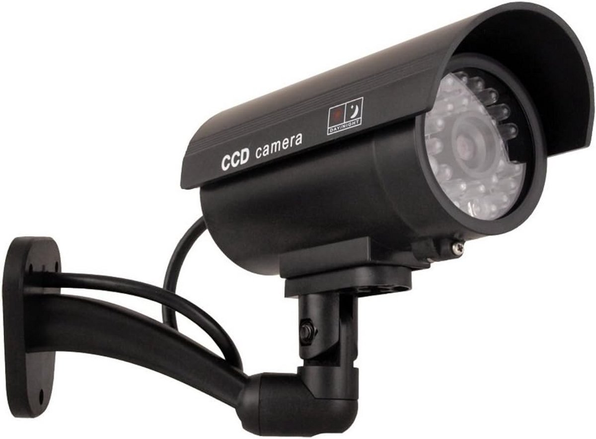 Realistische Dummy Buitencamera met Knipperende LED voor Huisbeveiliging