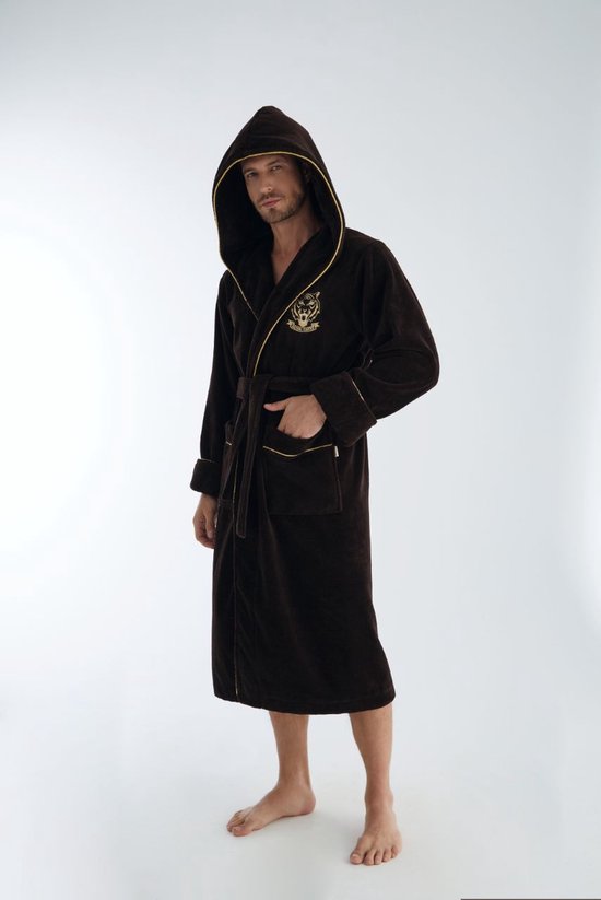 Heren Badjas Leeuw/ Bruin / XXXL