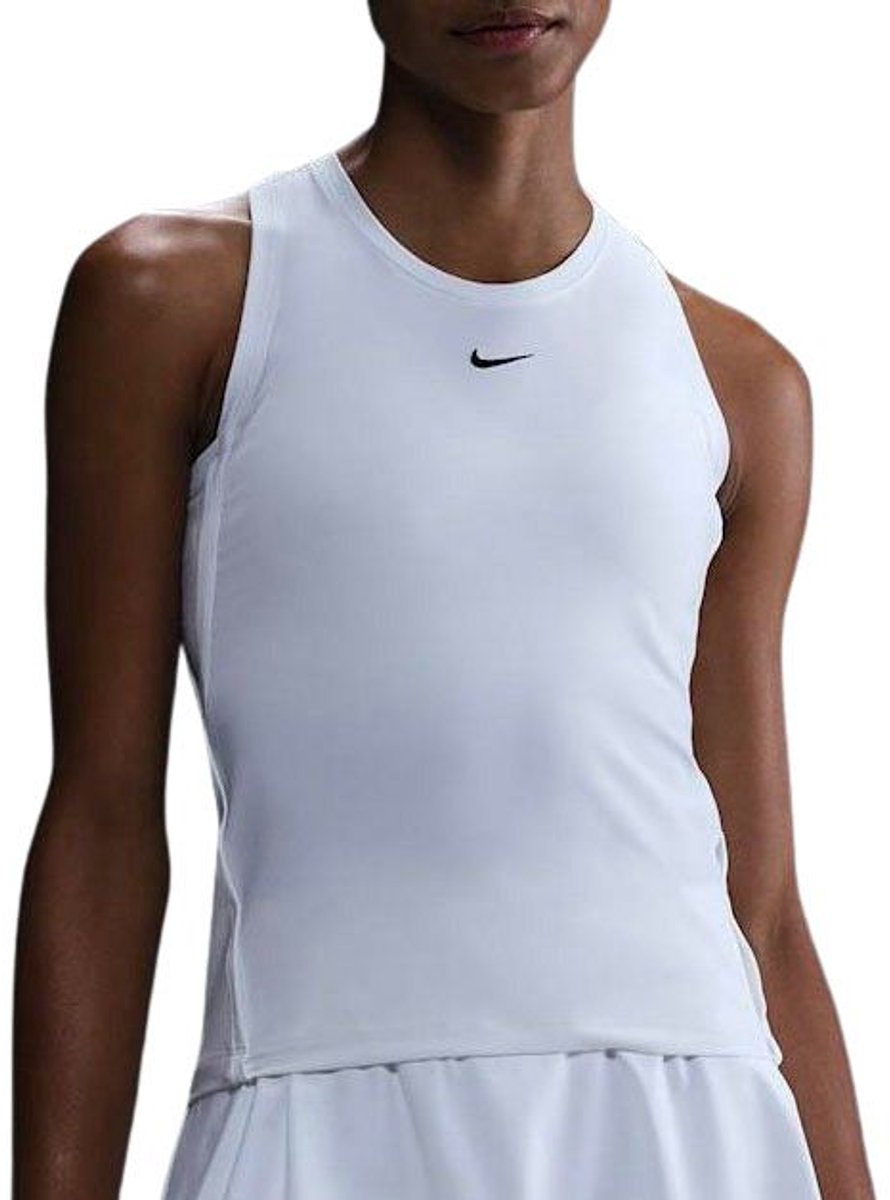 Nike Dri-FIT Victory Tennistop Dames Wit