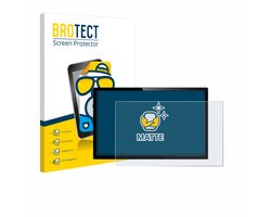 BROTECT - Screenprotector voor Touch-Panel PC's met 15.6 inch Schermen (345 mm x 194 mm, 16:9) Folie Beschermfolie matte