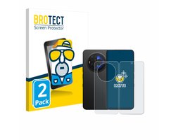 BROTECT - Screenprotector voor TCL NXTPAPER 60 Ultra (Voor+Achter) - Folie Beschermfolie matte 2 Stuks