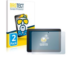 BROTECT - Screenprotector voor Amazon Fire HD 8 Plus 2022 - Folie Beschermfolie matte 2 Stuks