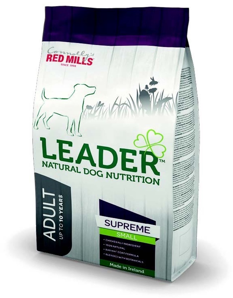 Leader Adult Dog Supreme Small Breed Chicken 6 kg - Hond