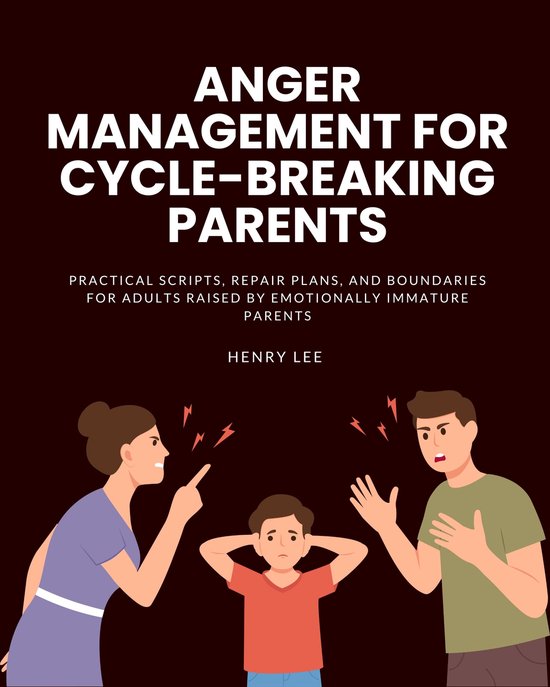Anger Management for Cycle-Breaking Parents (ebook), Henry Lee ...