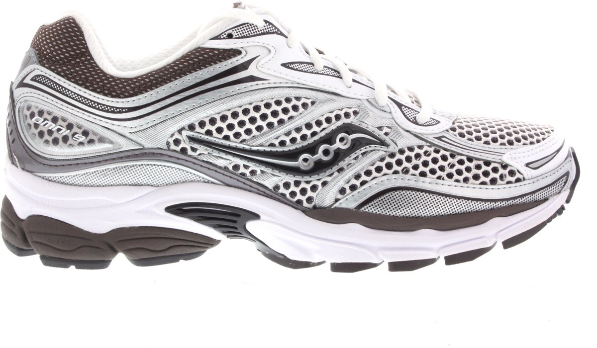 Saucony - Schoenen Bruin Saucony Progrid Omni 9 Sneakers Bruin S70739