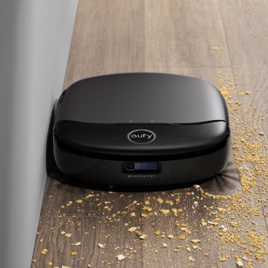 eufy Clean S1 Pro Robotstofzuiger All-in-One Station met dweilfunctie - Robot Vacuum - 8.000 Pa Zuigkracht, Slimme Obstakelvermijding, Multi-Level Mapping, Automatische dweilterugtrekking, Perfect voor dierenharen