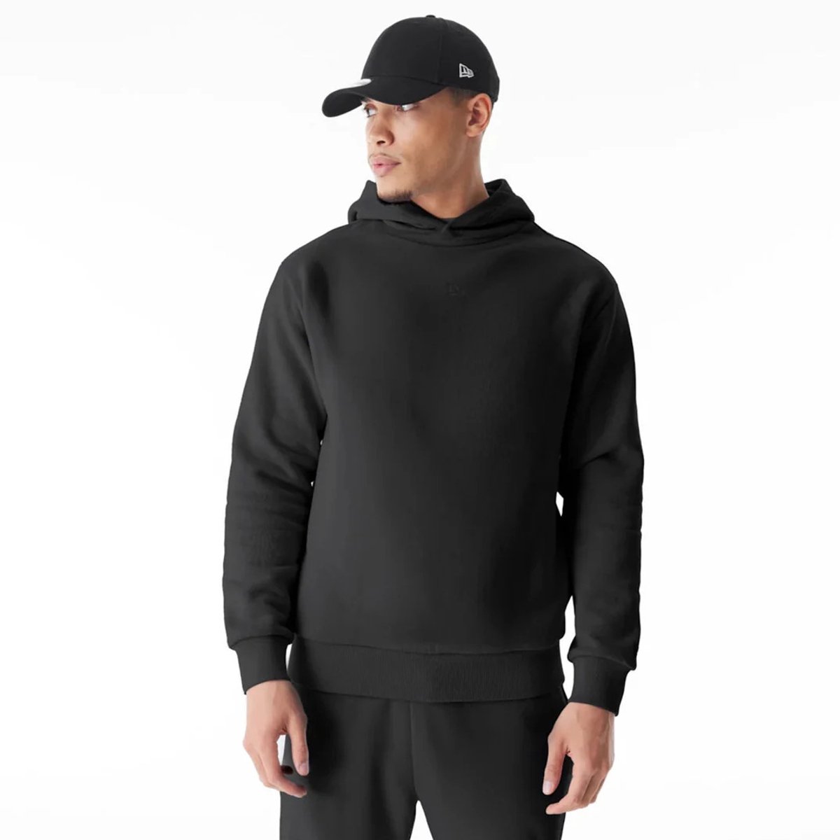 Hoodie New Era Flag Zwart