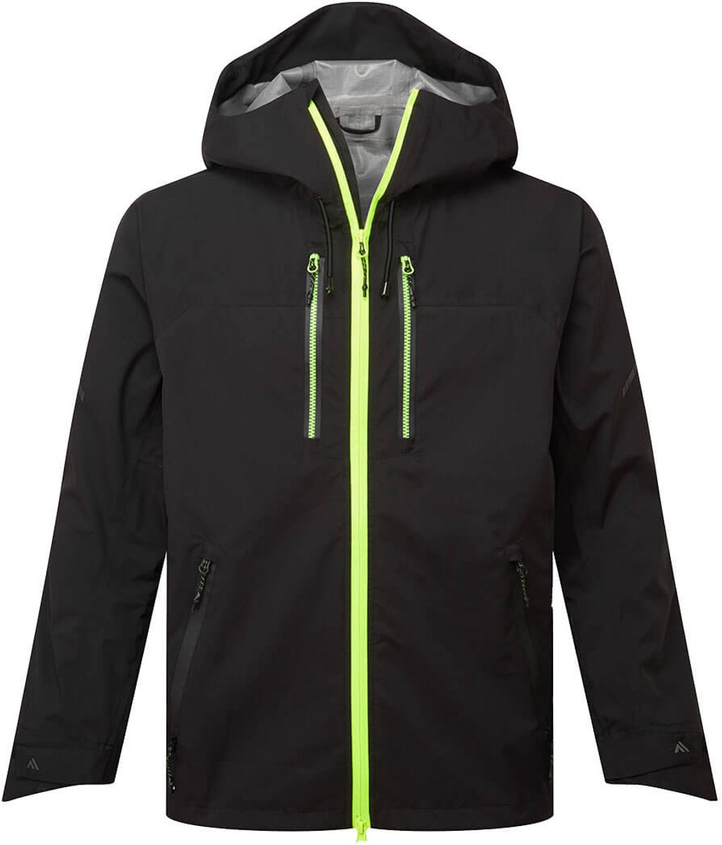 Portwest EV4 Shell Regenjas EV460 - Zwart - XXL