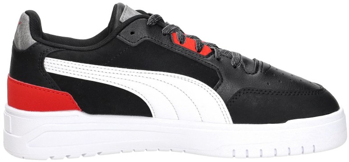 Puma Shuffle Downtown Lo Mid 90s Jr Sneakers Laag Zwart