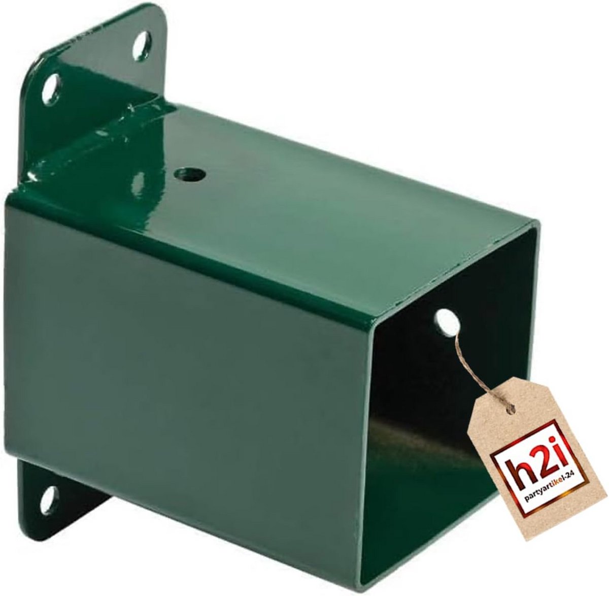 Stevige Hoekverbinder voor Vierkante Houten Palen 90x90mm voor Schommel en Speeltoestellen