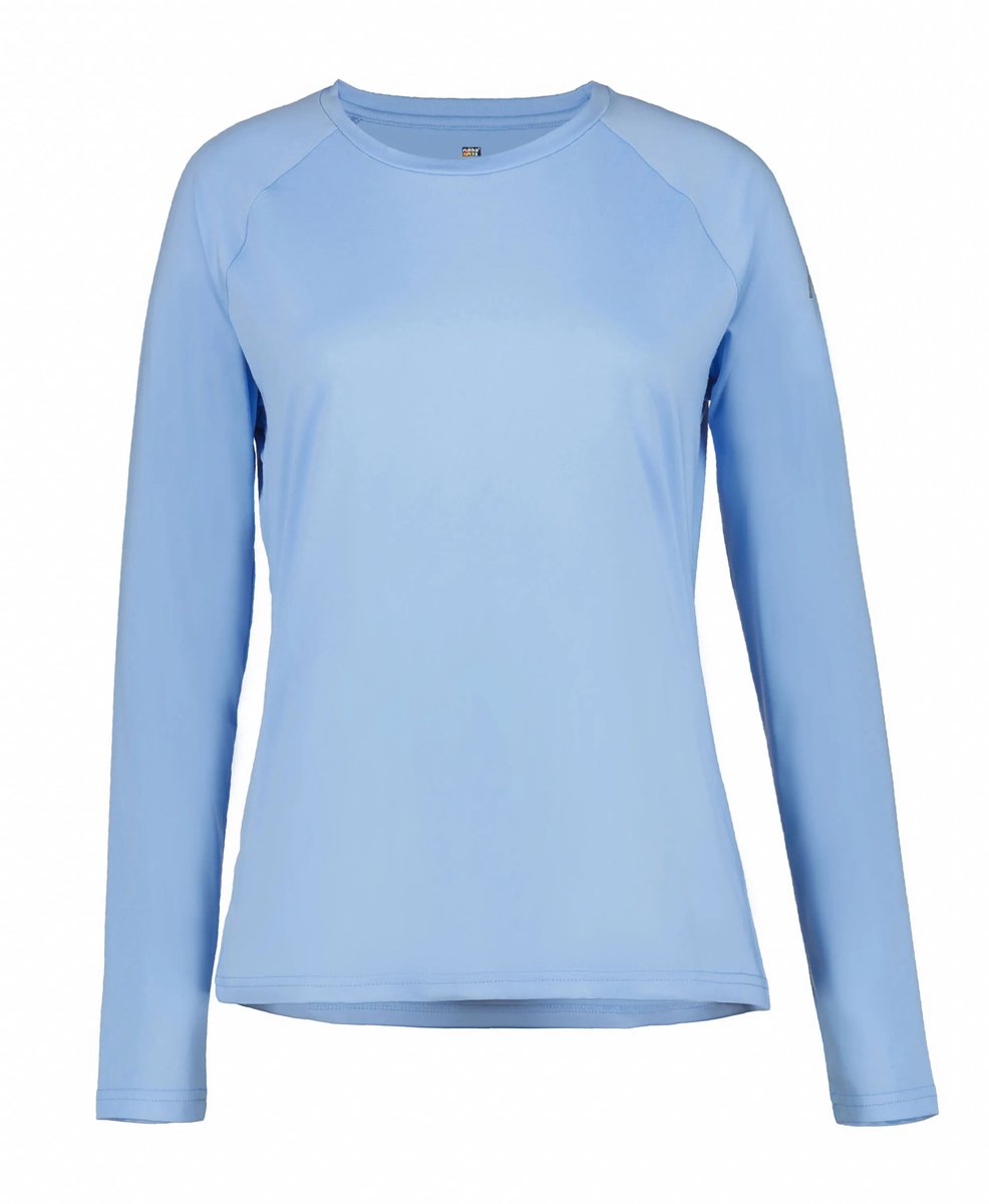 Dames sportieve lange mouwen T-shirt Rukka Muotka Blauw