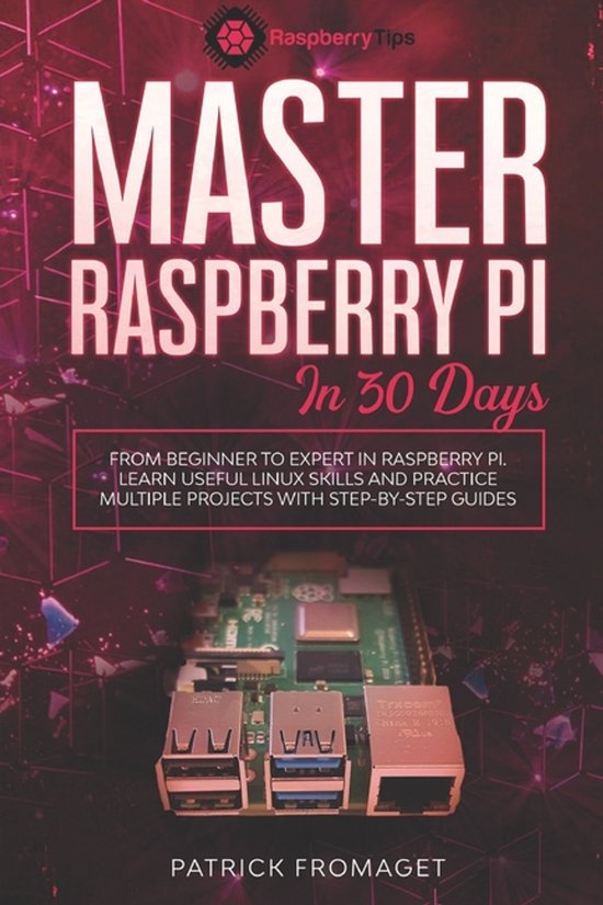 Master your Raspberry Pi in 30 days - cover