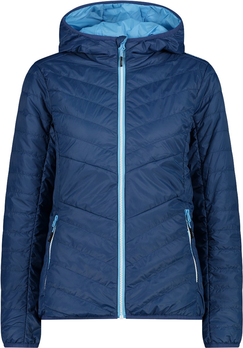 Damesjack met capuchon CMP Blauw