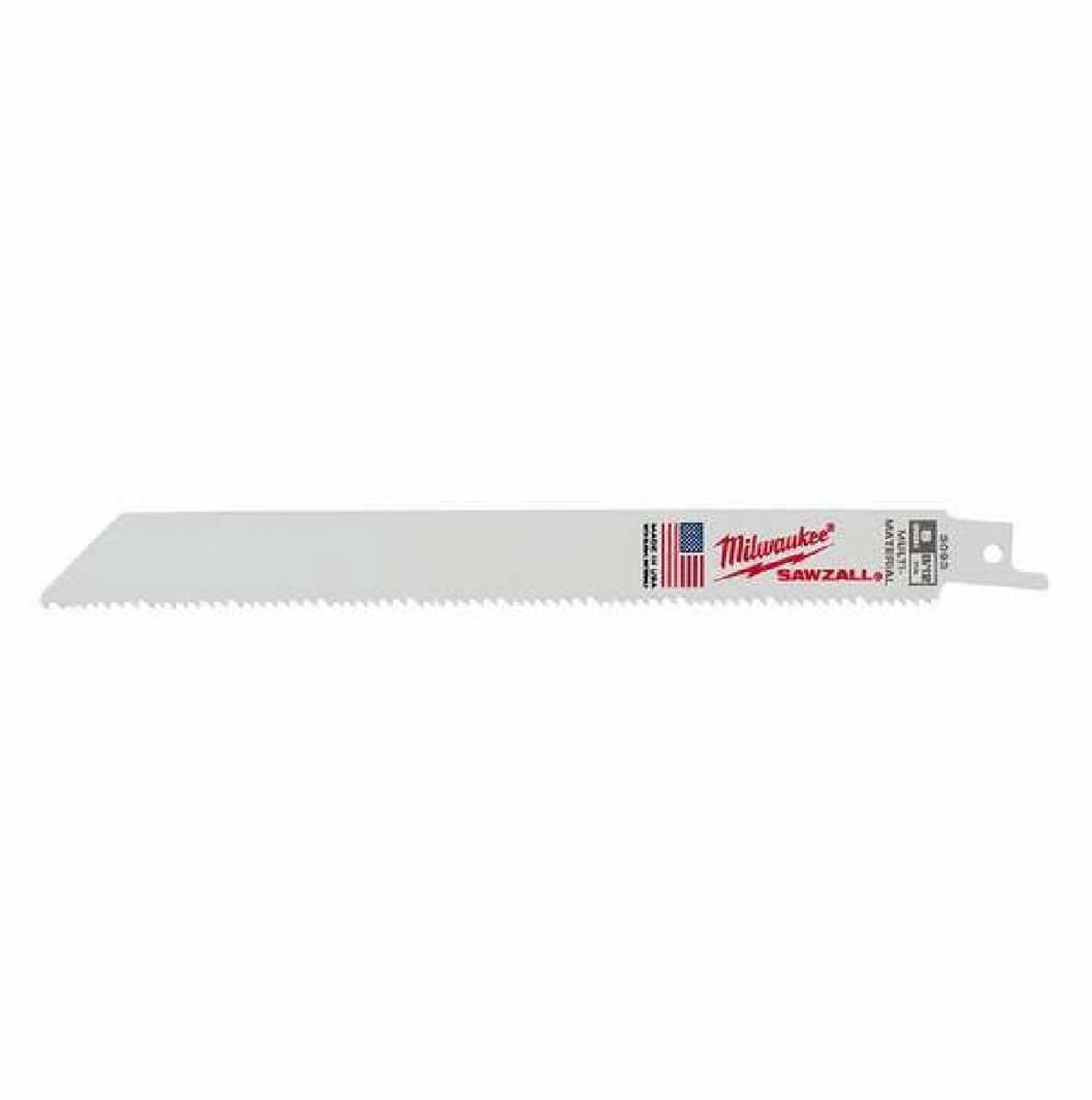 Universele Reciprozaagblad Set 50 Stuks - 200mm - 3.2/2.1mm Tanden