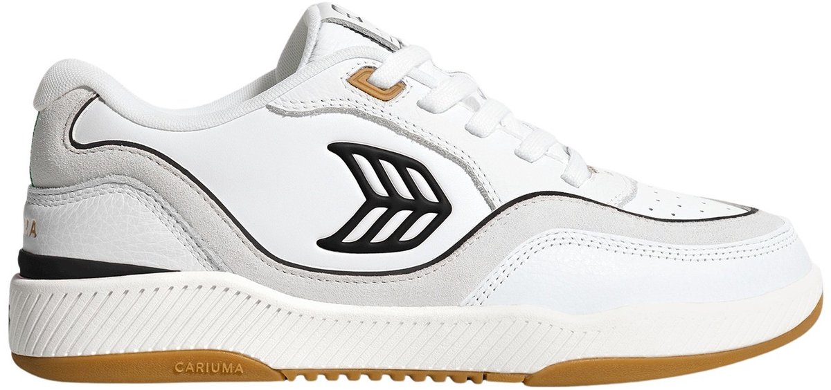 Leren sportschoenen Cariuma UBA Zwart