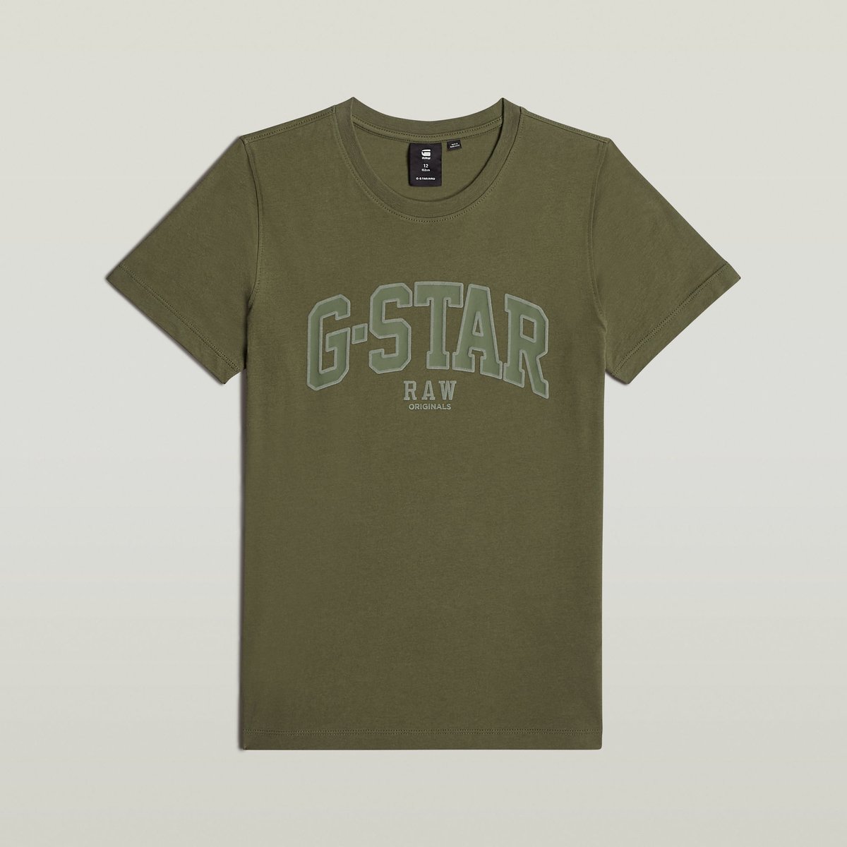 G-Star t-shirt ss regular Heren T-shirts Combat