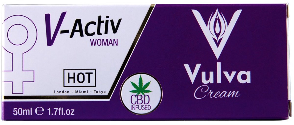 V-activ Vulva Cream CBD 50 ML