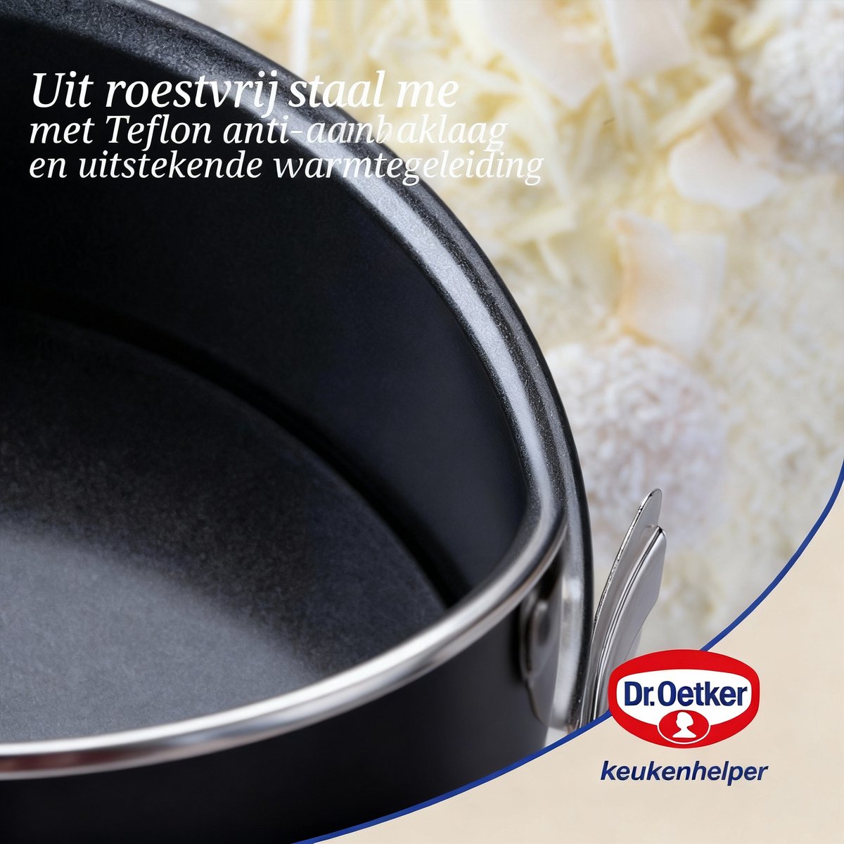 Dr. Oetker Springvorm - Ø18 cm - Metaal – foto 4