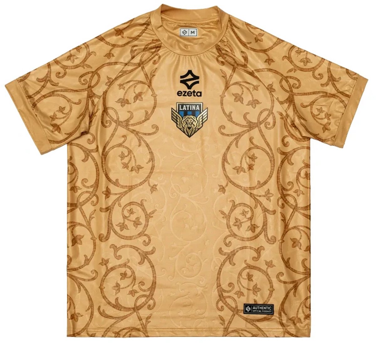 Latina Calcio Keepersshirt 2025/26 - Italië Voetbalshirt - Latina Calcio - Maat M - Ezeta - Globalsoccershop