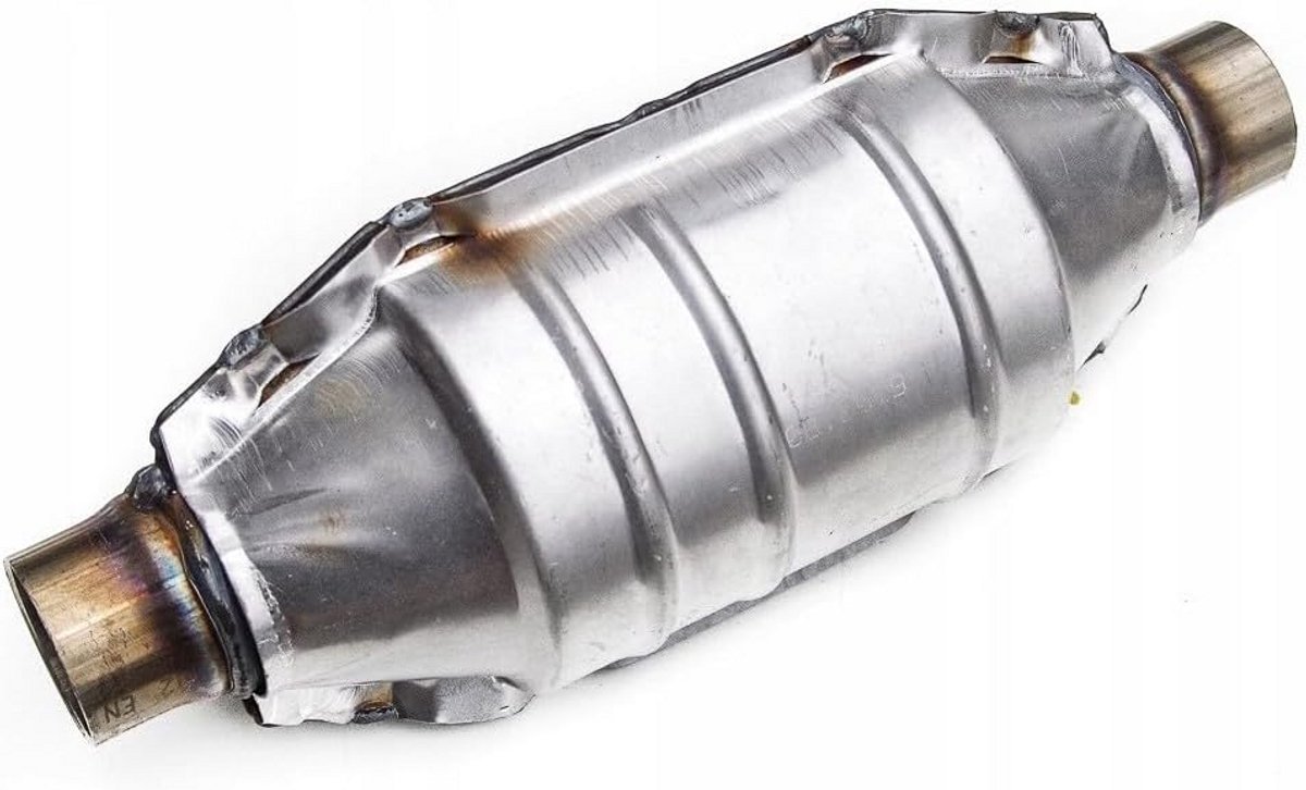 Universele Katalysator Rond met 45mm Doorsnede voor Diesel en Benzine
