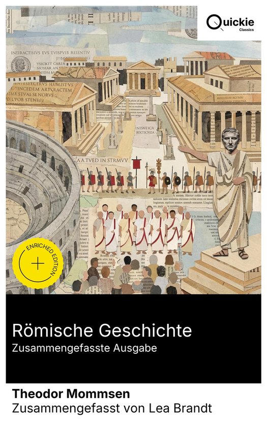 Römische Geschichte (Zusammengefasste Ausgabe) - cover