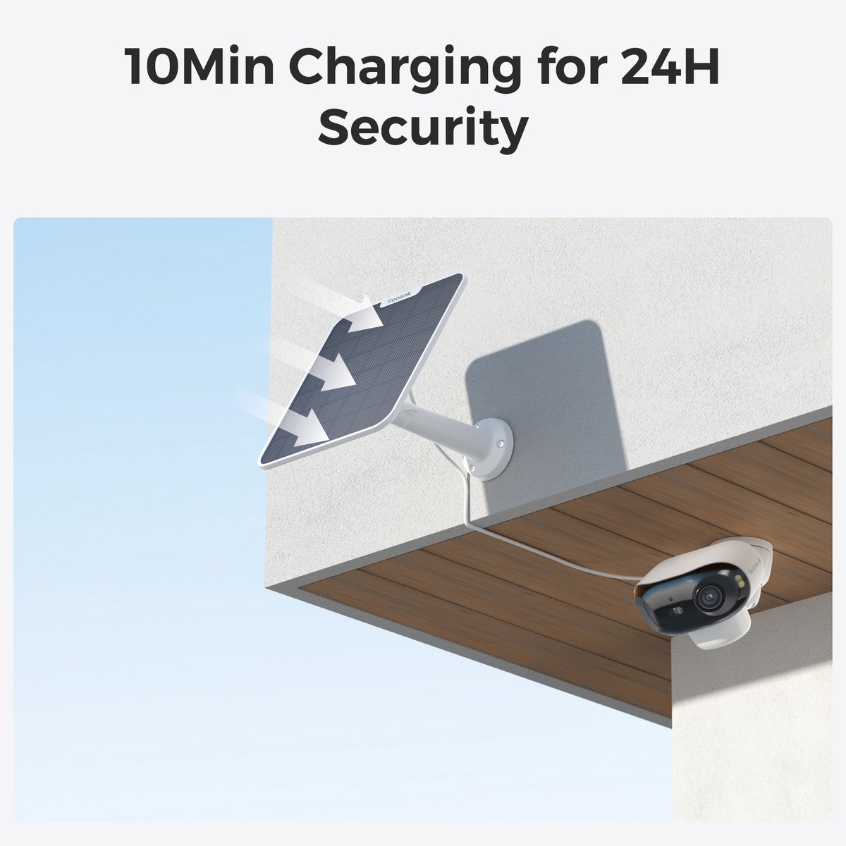 Reolink Argus 4 Pro Beveiligingscamera 4K Draadloos Buiten - afbeelding 3