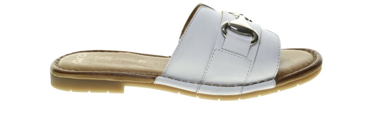 Witte Slippers Ara Leder maat 37