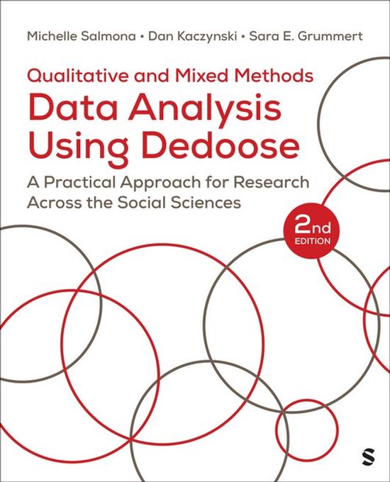 Qualitative and Mixed Methods Data Analysis Using Dedoose® - cover