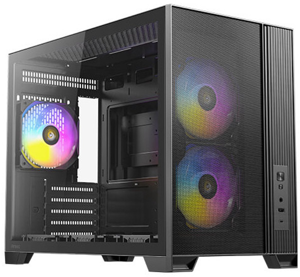Antec FLUX M Midi Tower Zwart
