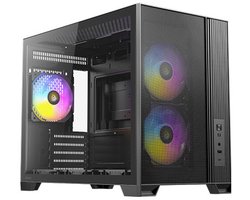 Antec FLUX M Midi Tower Zwart