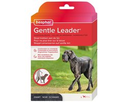 Beaphar Gentle Leader zwart grote hond