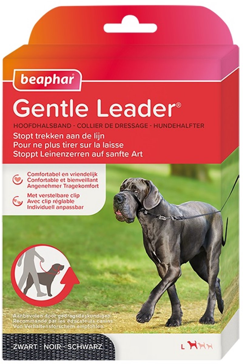 Bol.com Beaphar Gentle Leader zwart grote hond aanbieding