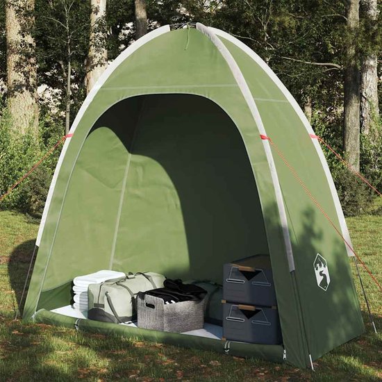 vidaXL - Opbergtent - waterdicht - groen van Vidaxl — afbeelding 3