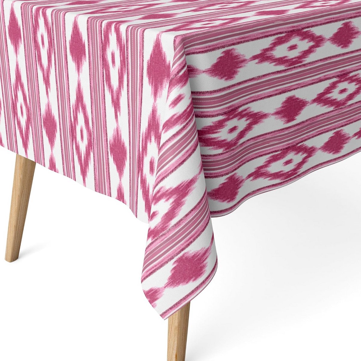 Rond Tafelkleed Hars Gecoat Meerkleurig Vlekafstotend 140 cm