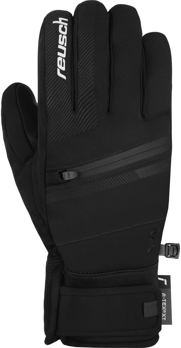 Skihandschoenen Reusch Steve R-Tex® XT Zwart