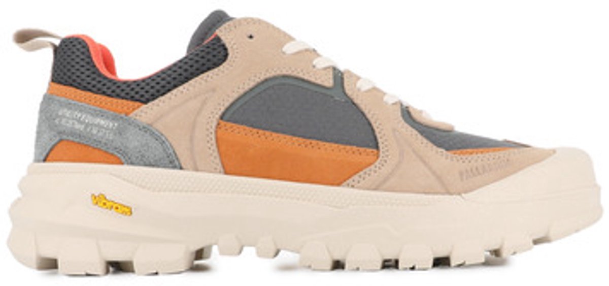 Trainers Palladium Rider Track Asphalt/warm Sand-m