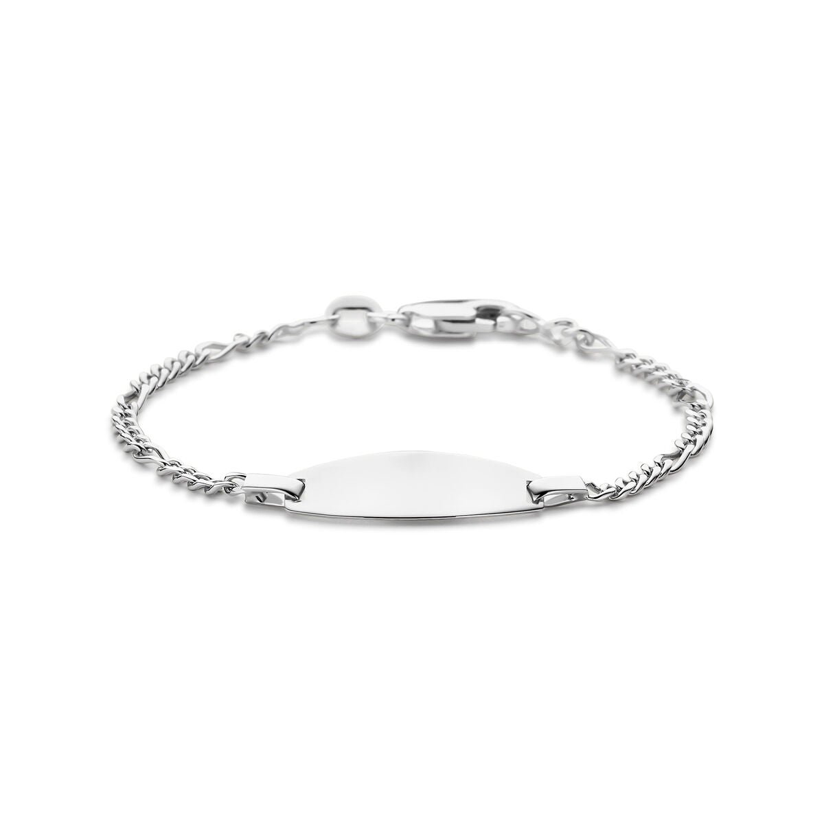 Zilveren graveerarmband 11 - 13 cm - 1021941