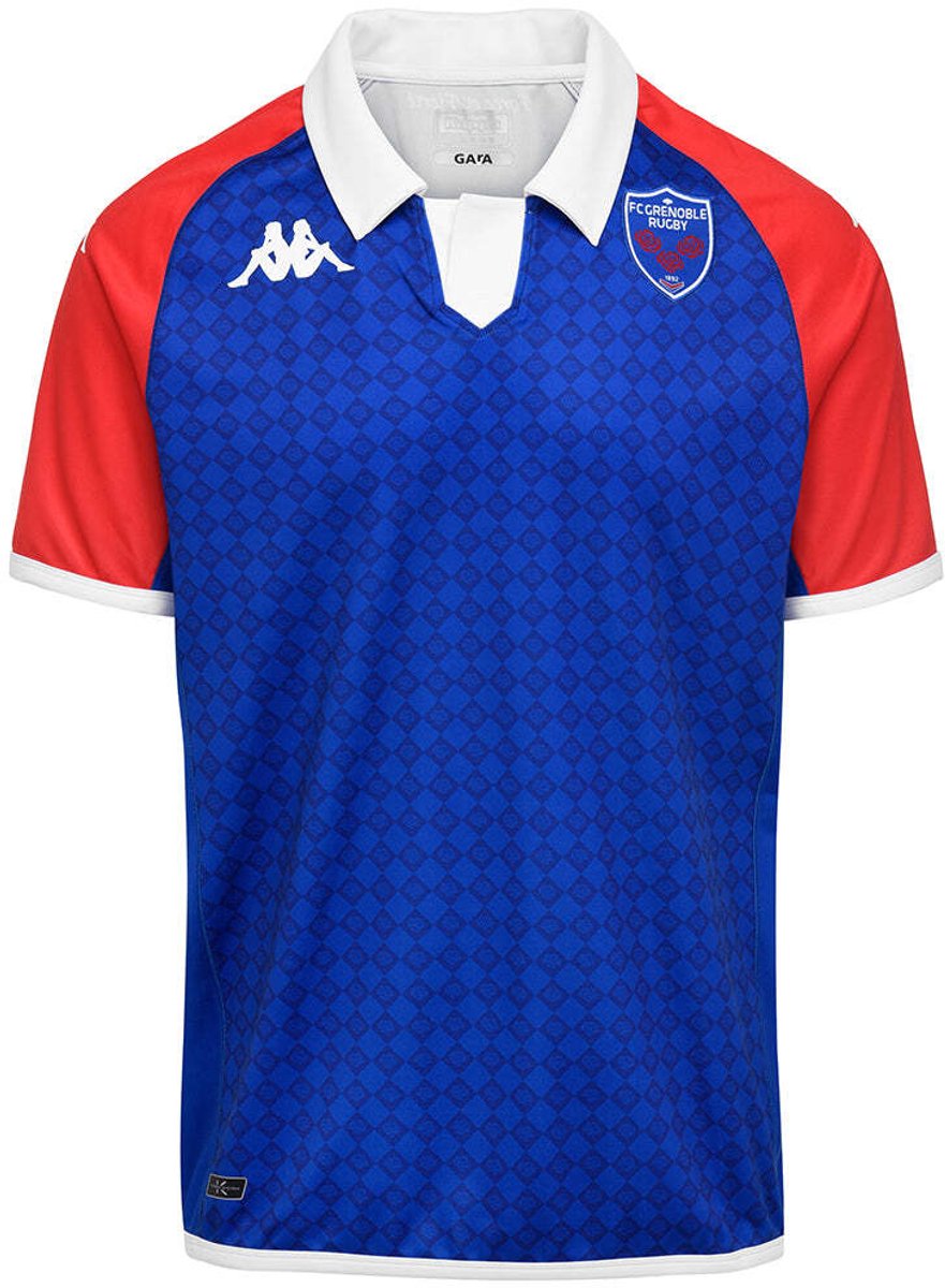 Thuisshirt kinderen jersey FC Grenoble Rugby 2022/23 Blauw