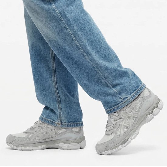 Chaussures pour femmes ASICS Gel-NYC Cream Cloud Grey - Unisexe - Taille 39,5