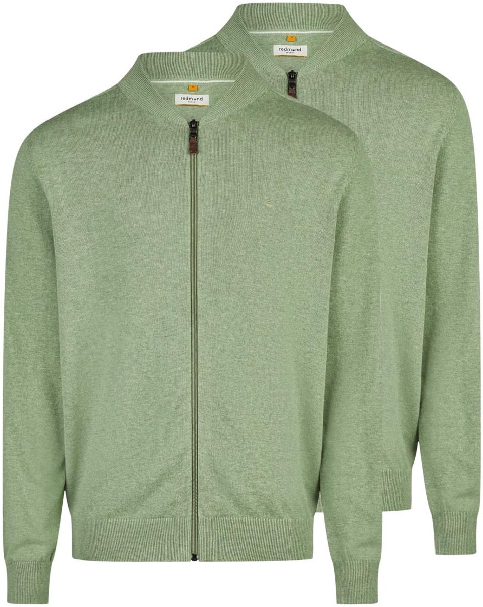 Redmond Heren cardigan 2 pack Basic