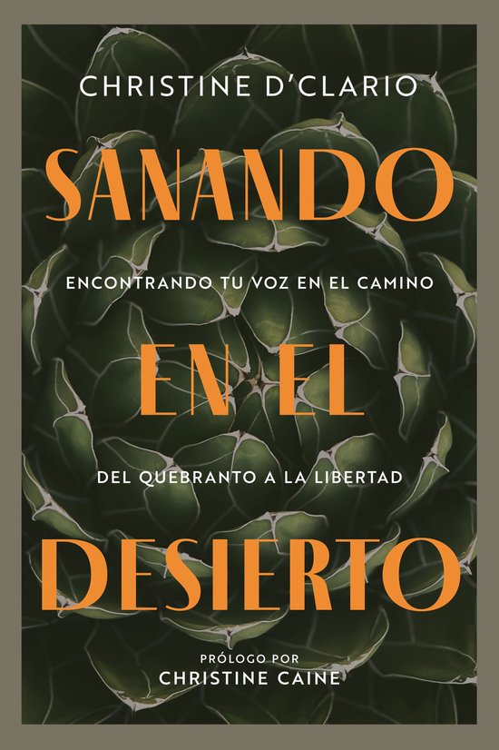 Sanando en el desierto - cover