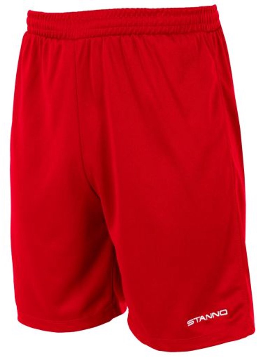 Stanno - Club Pro Shorts - Sportbroek - Maat 152 - Rood