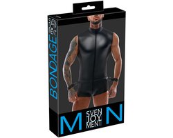 Mouwloze Bondage Mannen Jumpsuit