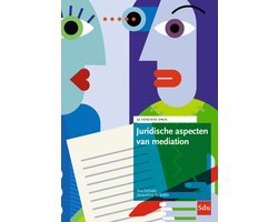 Omslag van Mediation reeks - Juridische aspecten van mediation